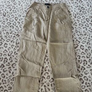 Linen Pants